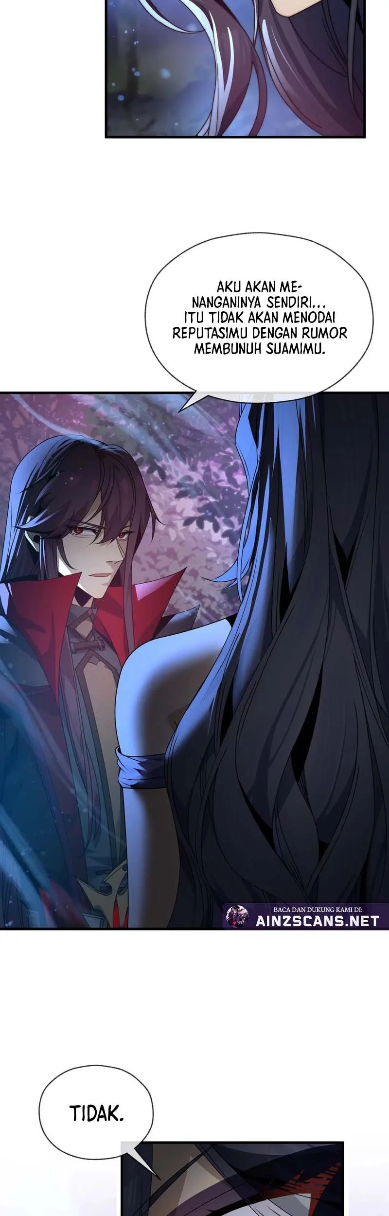 I Love the Demon Lord So Much That Even My Female Disciples Want to Kill Me Chapter 85 Gambar 18