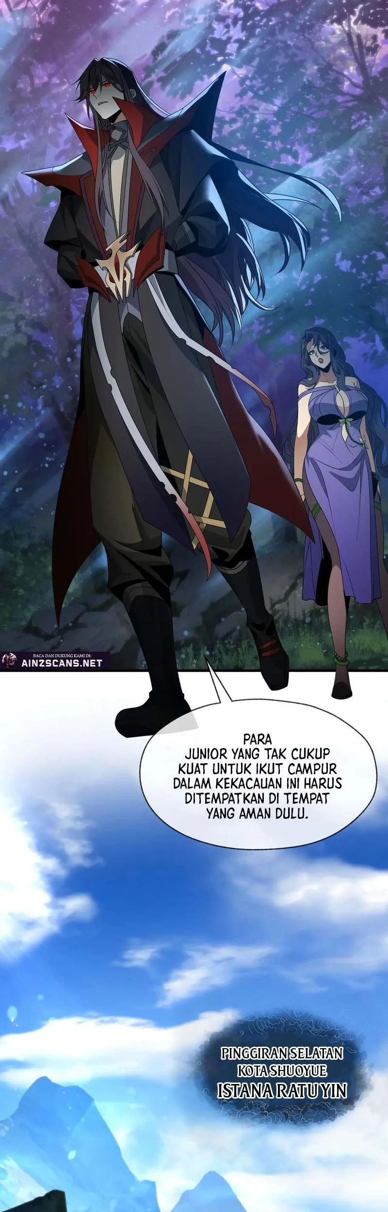 I Love the Demon Lord So Much That Even My Female Disciples Want to Kill Me Chapter 85 Gambar 22