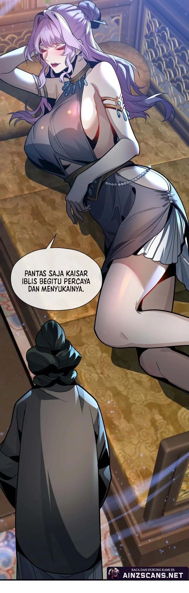 I Love the Demon Lord So Much That Even My Female Disciples Want to Kill Me Chapter 85 Gambar 25