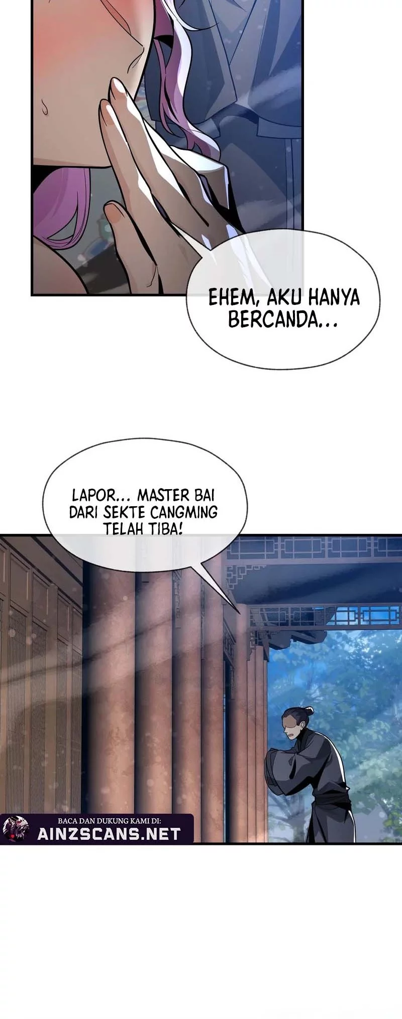 I Love the Demon Lord So Much That Even My Female Disciples Want to Kill Me Chapter 85 Gambar 30