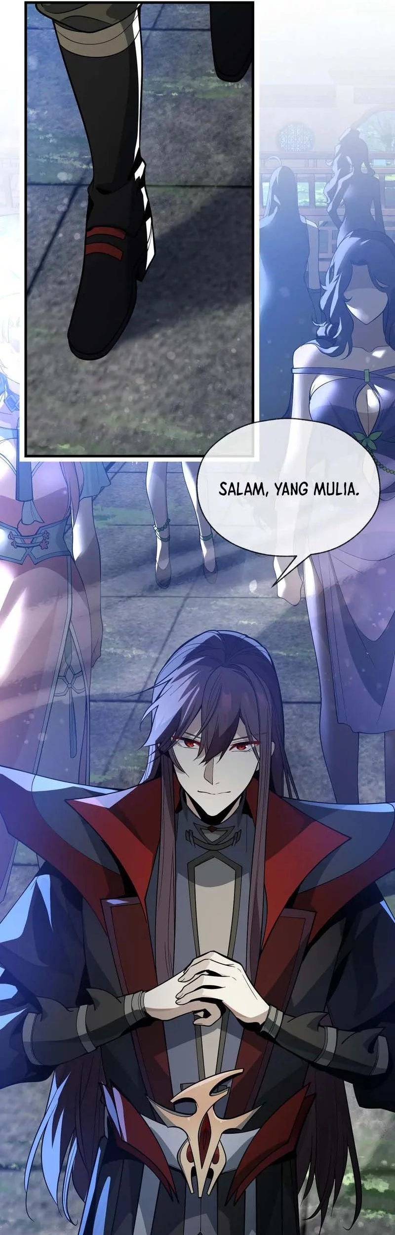 I Love the Demon Lord So Much That Even My Female Disciples Want to Kill Me Chapter 85 Gambar 31