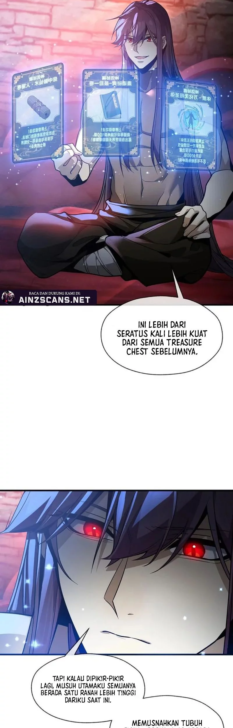 I Love the Demon Lord So Much That Even My Female Disciples Want to Kill Me Chapter 86 Gambar 9