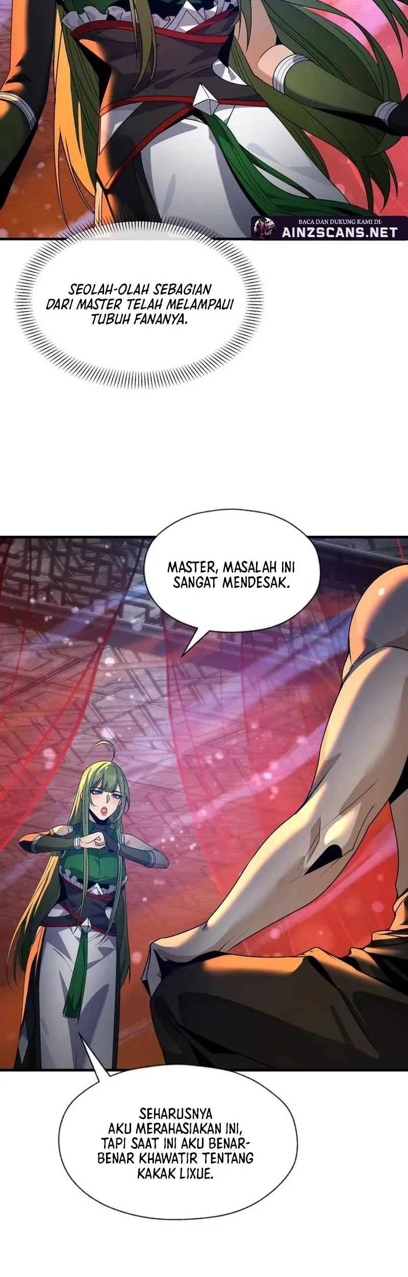 I Love the Demon Lord So Much That Even My Female Disciples Want to Kill Me Chapter 86 Gambar 15