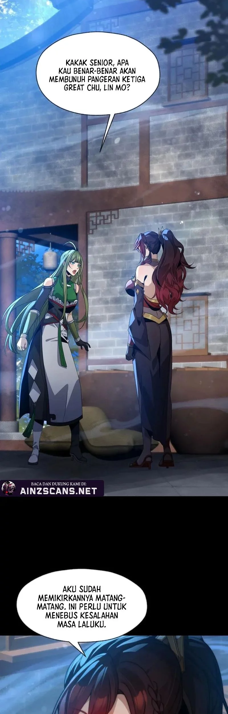 I Love the Demon Lord So Much That Even My Female Disciples Want to Kill Me Chapter 86 Gambar 18