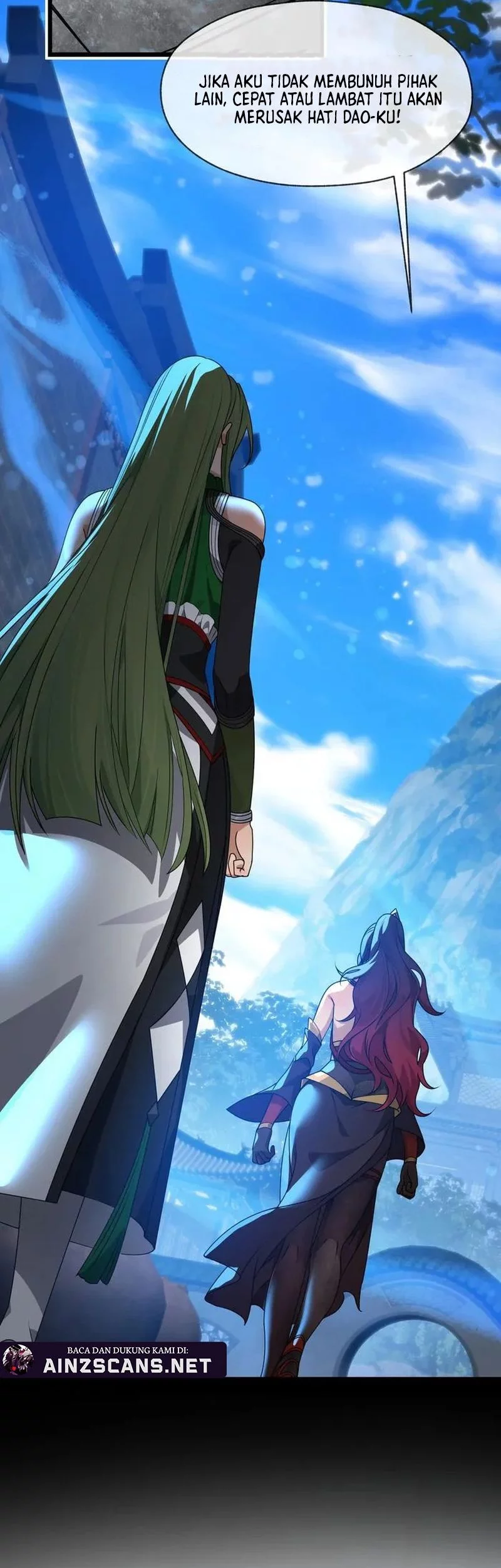 I Love the Demon Lord So Much That Even My Female Disciples Want to Kill Me Chapter 86 Gambar 21