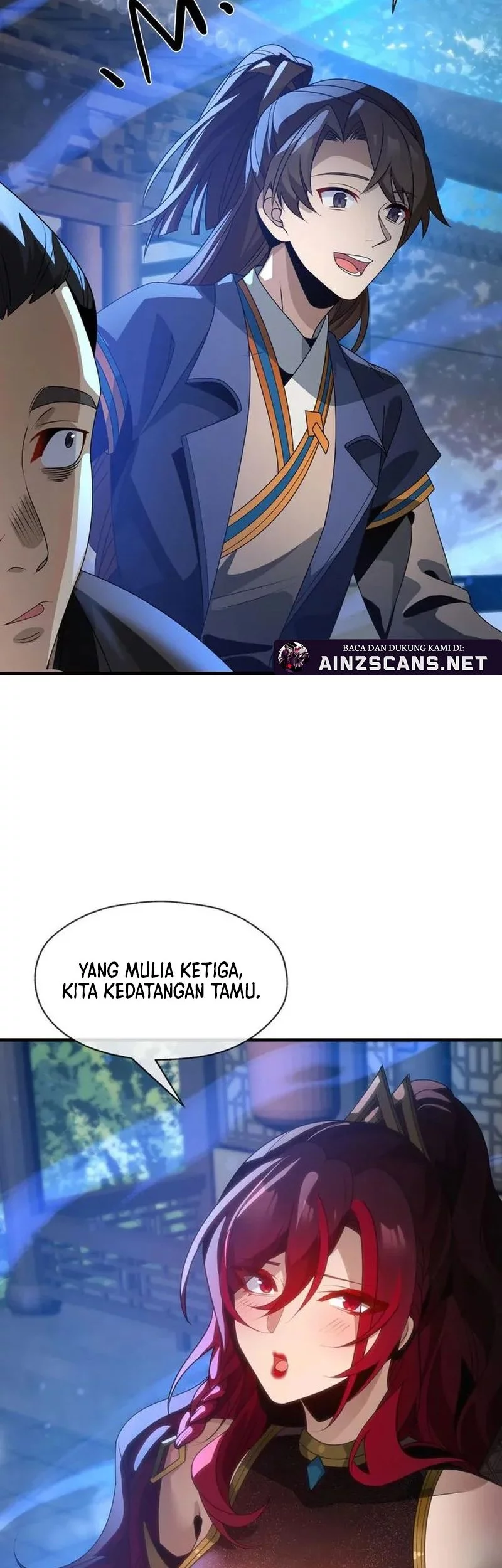 I Love the Demon Lord So Much That Even My Female Disciples Want to Kill Me Chapter 86 Gambar 26