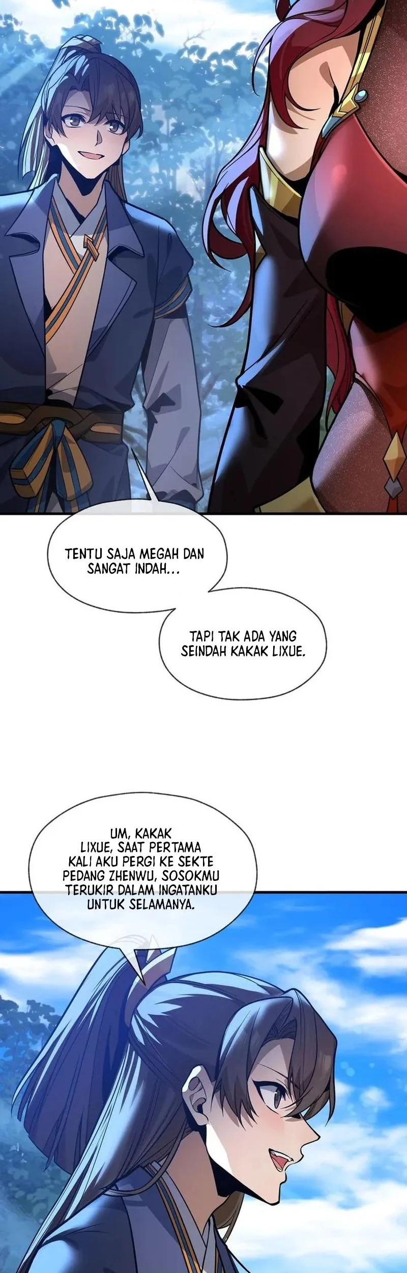 I Love the Demon Lord So Much That Even My Female Disciples Want to Kill Me Chapter 86 Gambar 32