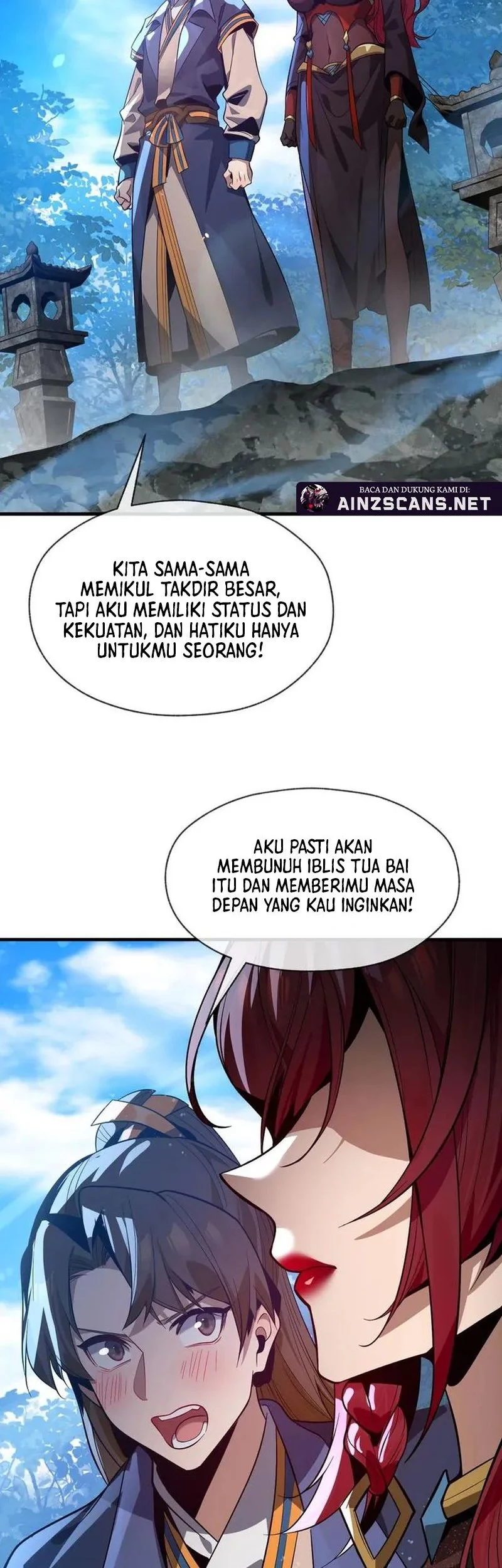 I Love the Demon Lord So Much That Even My Female Disciples Want to Kill Me Chapter 86 Gambar 36