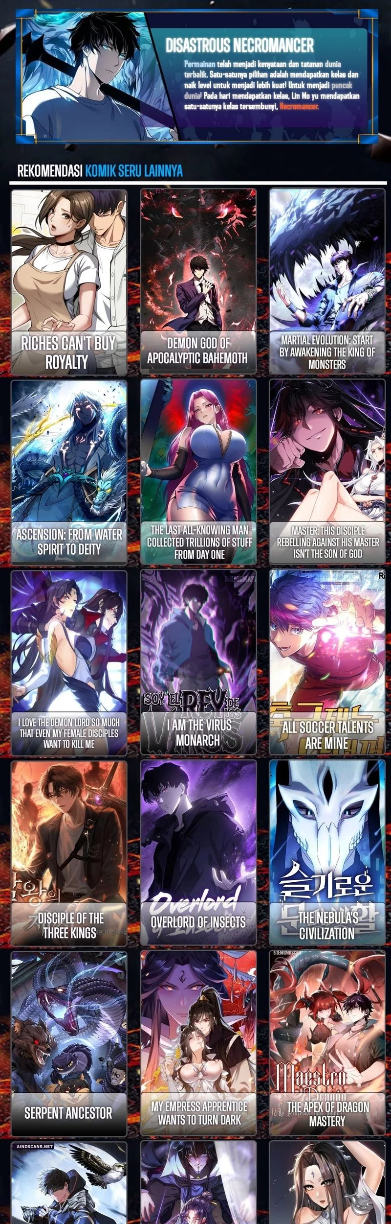 I Love the Demon Lord So Much That Even My Female Disciples Want to Kill Me Chapter 86 Gambar 44