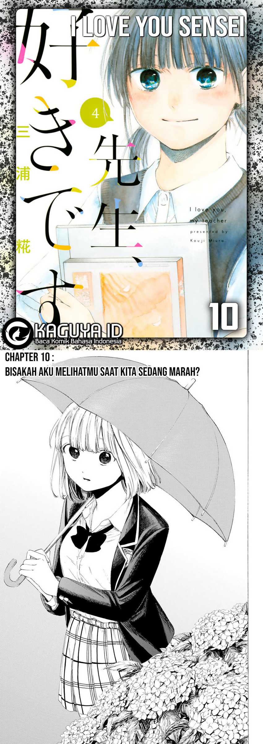Baca Komik I Love You, Sensei Chapter 10 Gambar 1