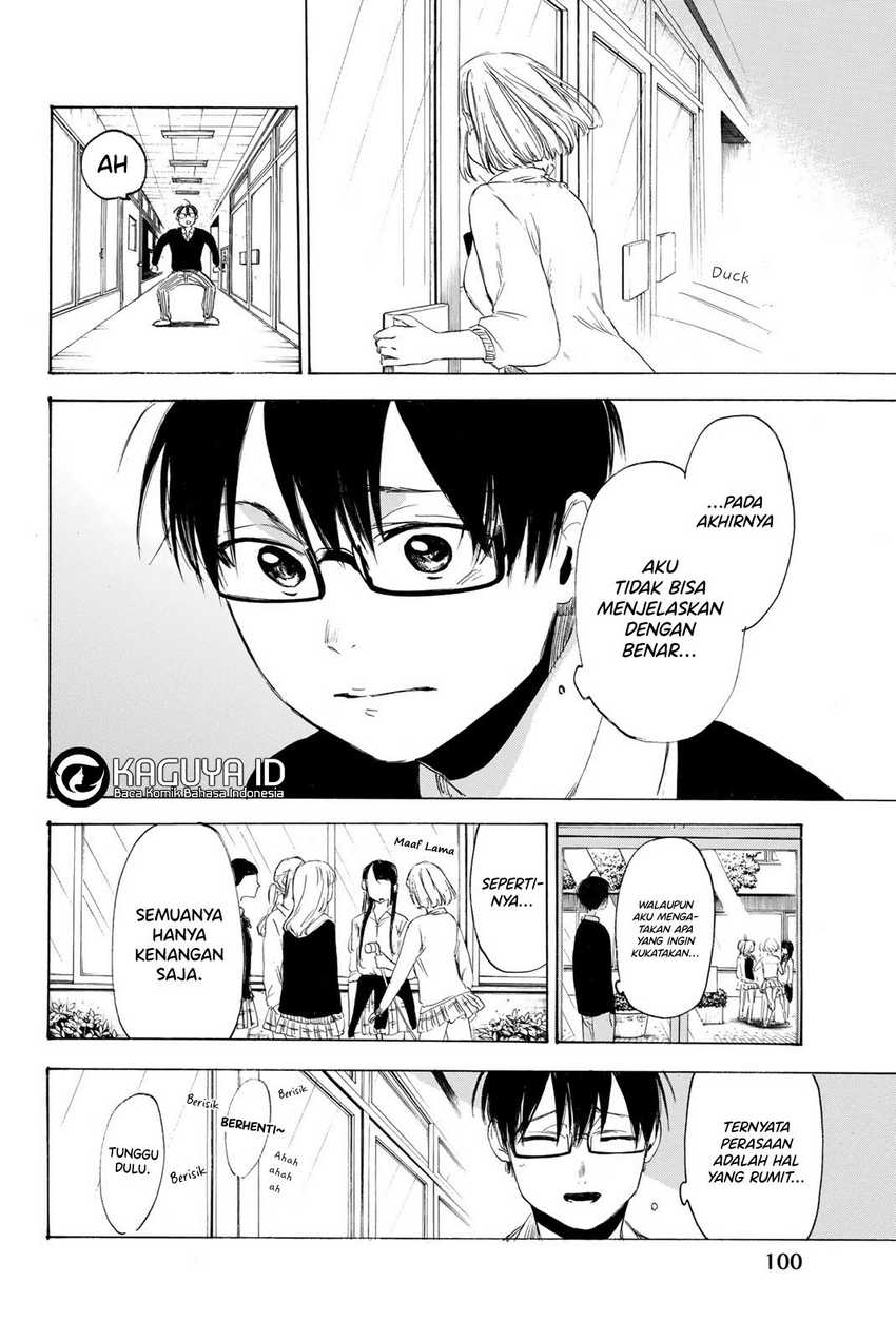 I Love You, Sensei Chapter 10 Gambar 16