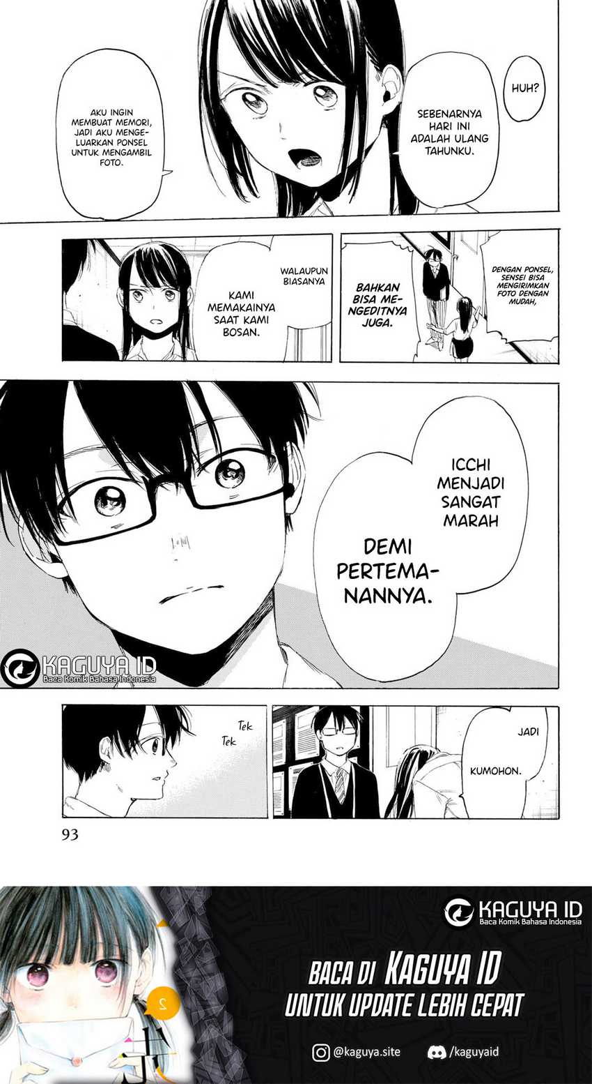 I Love You, Sensei Chapter 10 Gambar 9