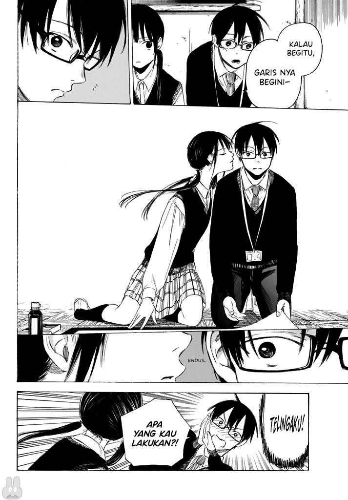 I Love You, Sensei Chapter 2 Gambar 21