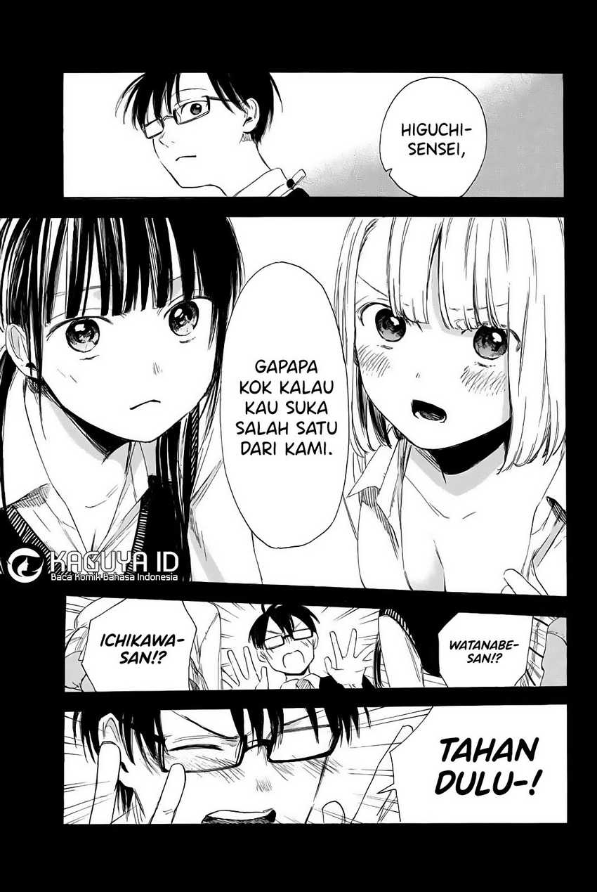 Baca Komik I Love You, Sensei Chapter 3 Gambar 1