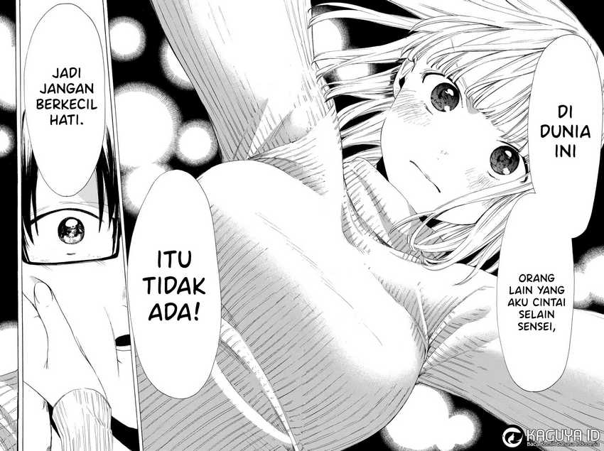 I Love You, Sensei Chapter 9 Gambar 16