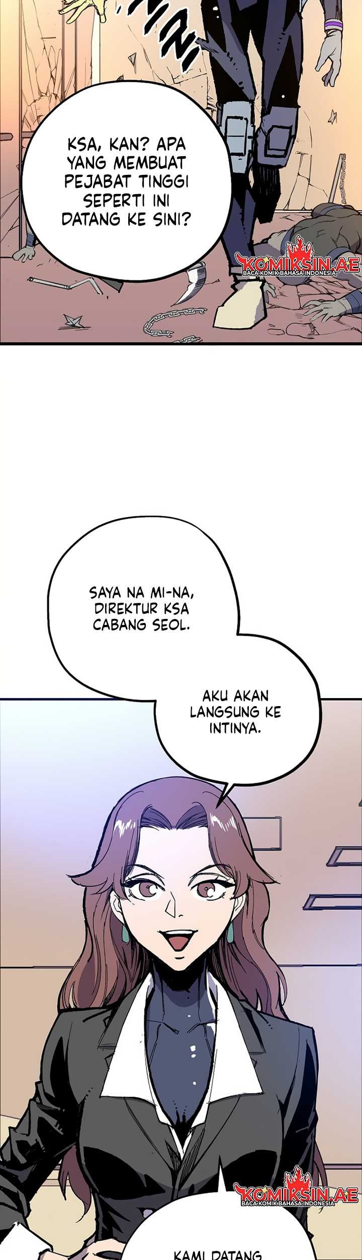 I’m a Max Level Regressor Chapter 11 Gambar 56