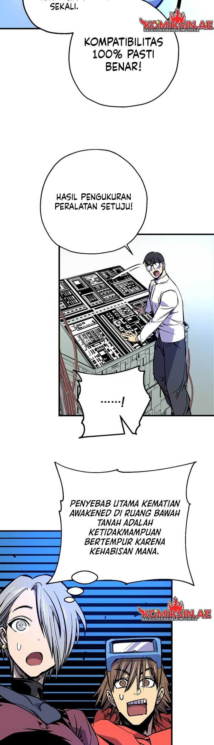 I’m a Max Level Regressor Chapter 13 Gambar 50