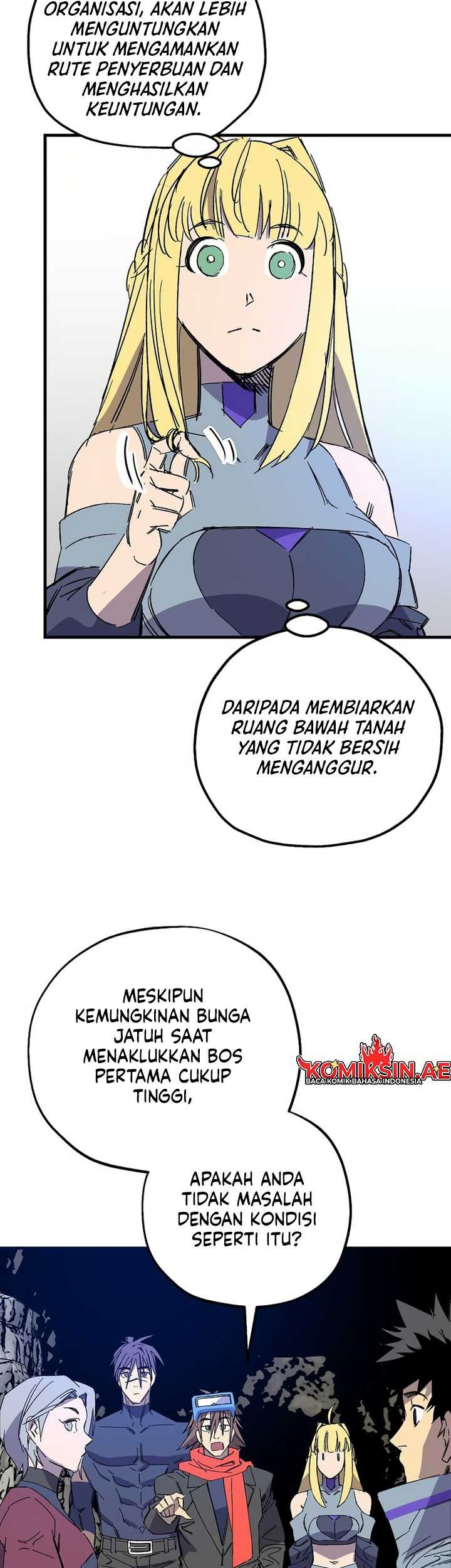 I’m a Max Level Regressor Chapter 16 Gambar 18