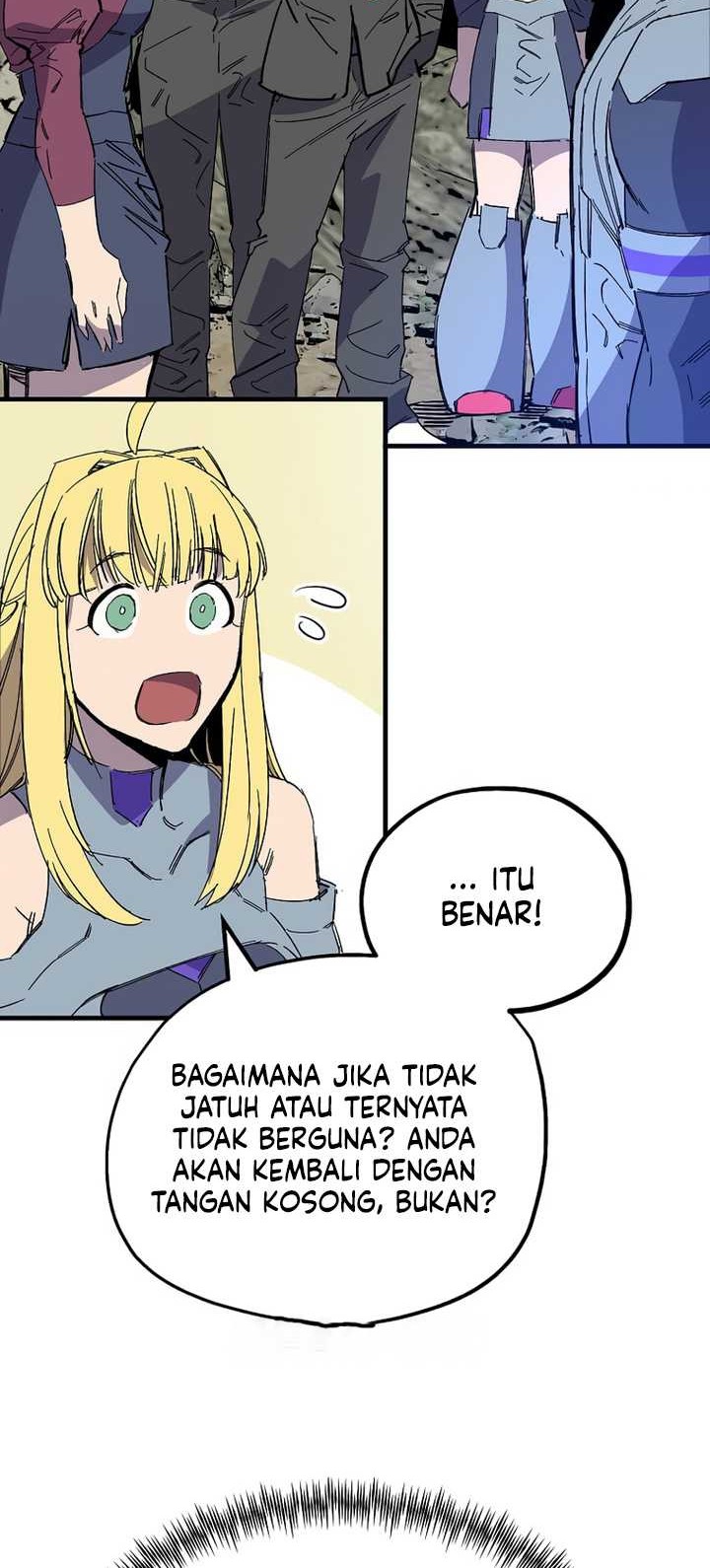 I’m a Max Level Regressor Chapter 16 Gambar 19