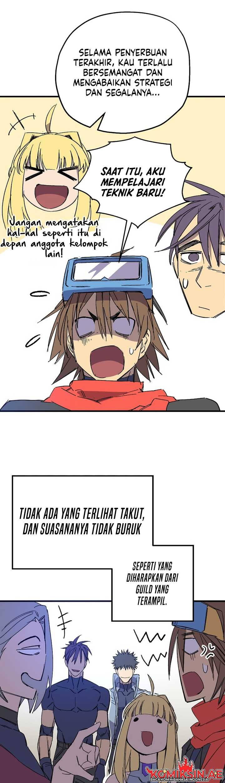 I’m a Max Level Regressor Chapter 16 Gambar 28