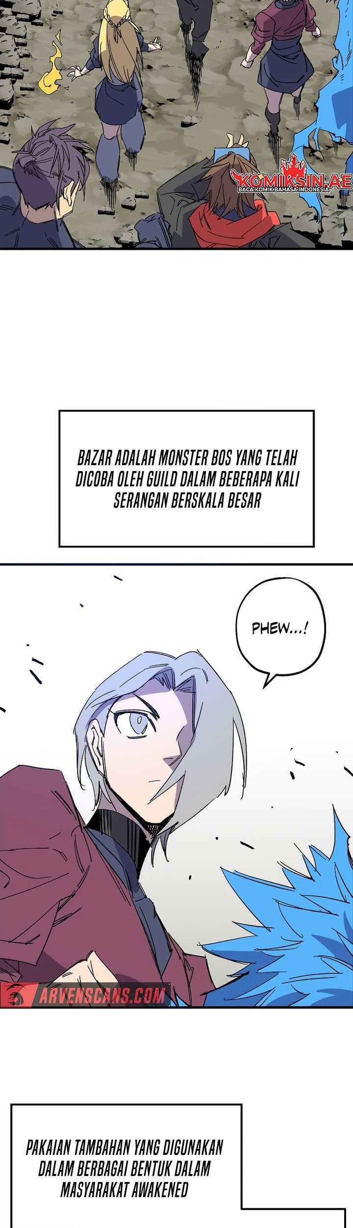 I’m a Max Level Regressor Chapter 16 Gambar 32