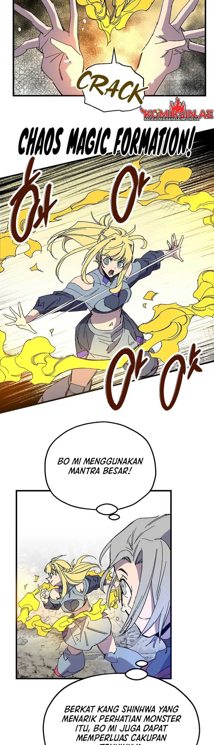 I’m a Max Level Regressor Chapter 16 Gambar 44