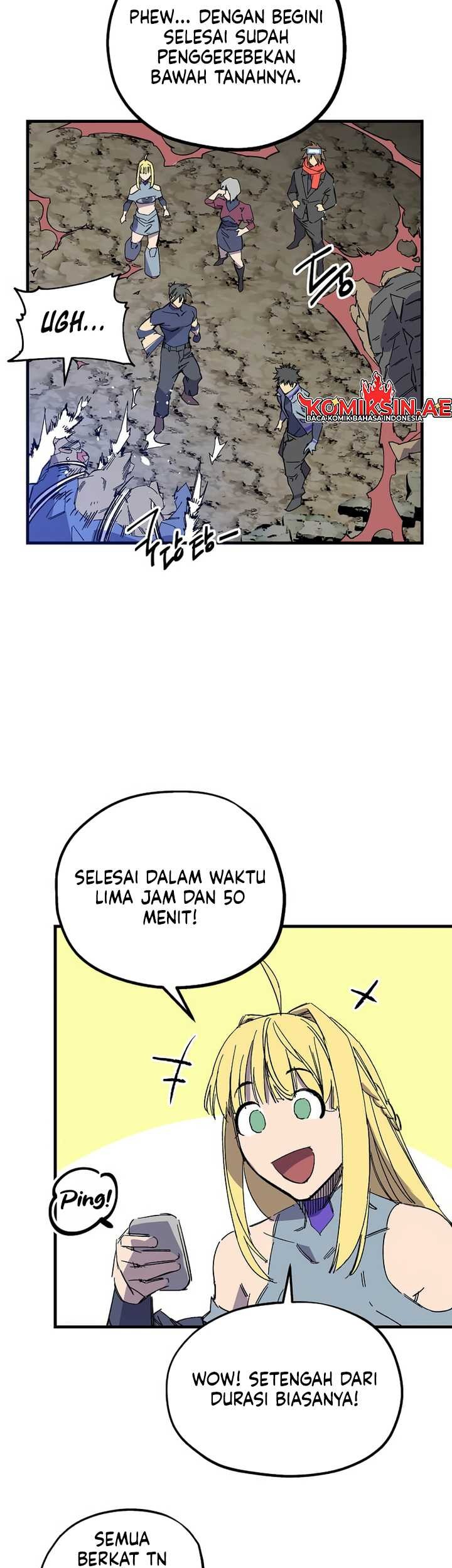 I’m a Max Level Regressor Chapter 16 Gambar 8