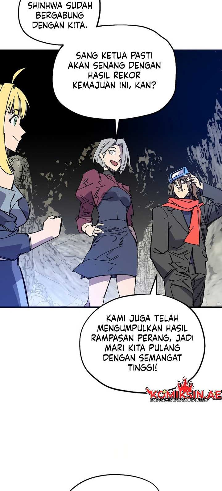 I’m a Max Level Regressor Chapter 16 Gambar 9