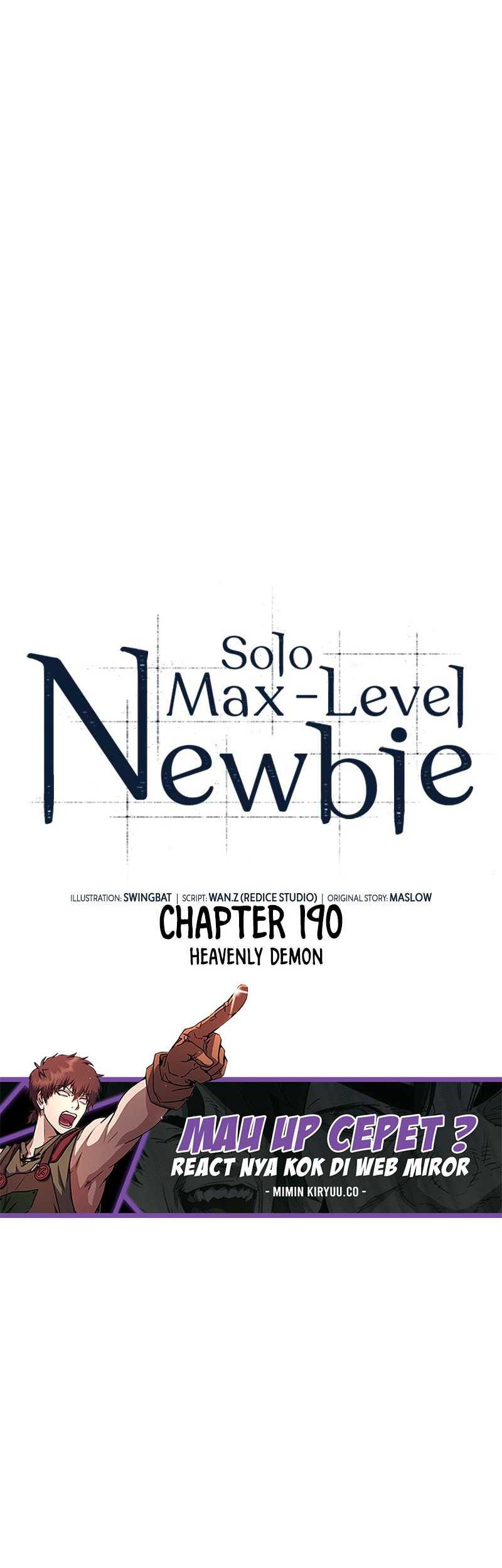 I’m a Max Level Regressor Chapter 190 Gambar 19