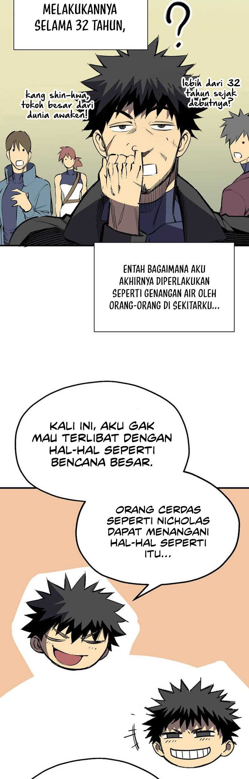 I’m a Max Level Regressor Chapter 2 Gambar 5
