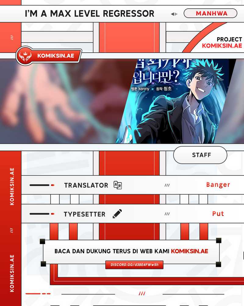 Baca Komik I’m a Max Level Regressor Chapter 20 Gambar 1
