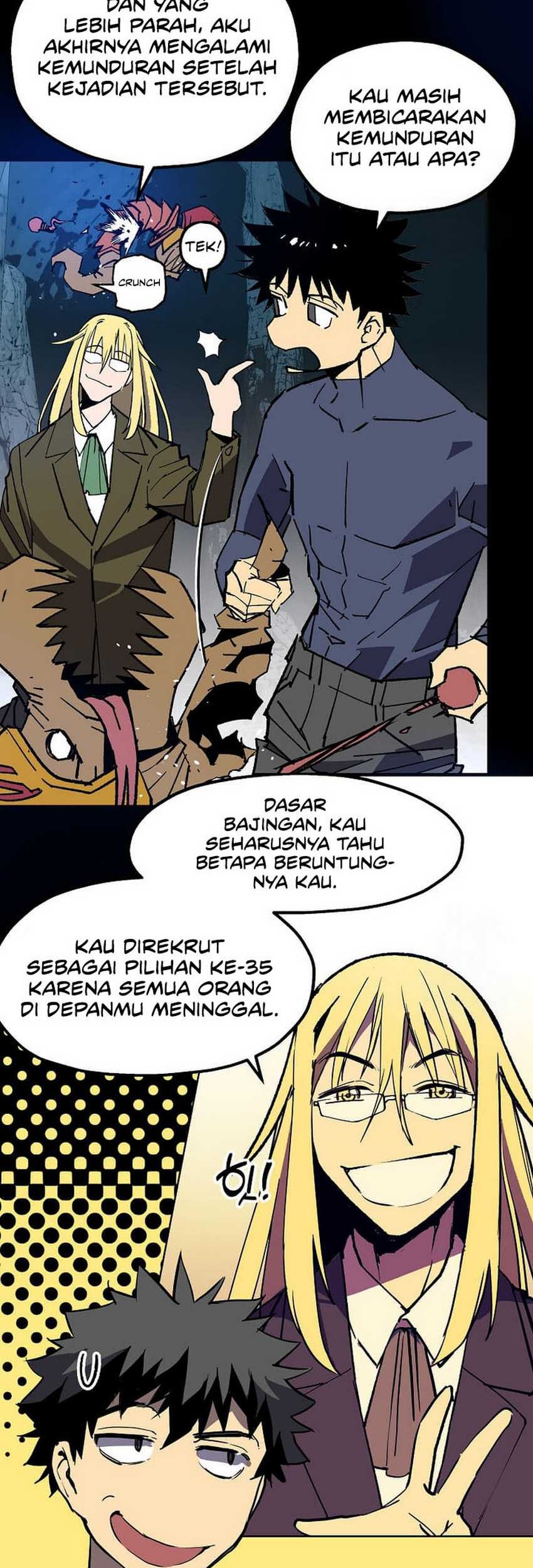 I’m a Max Level Regressor Chapter 21 Gambar 14