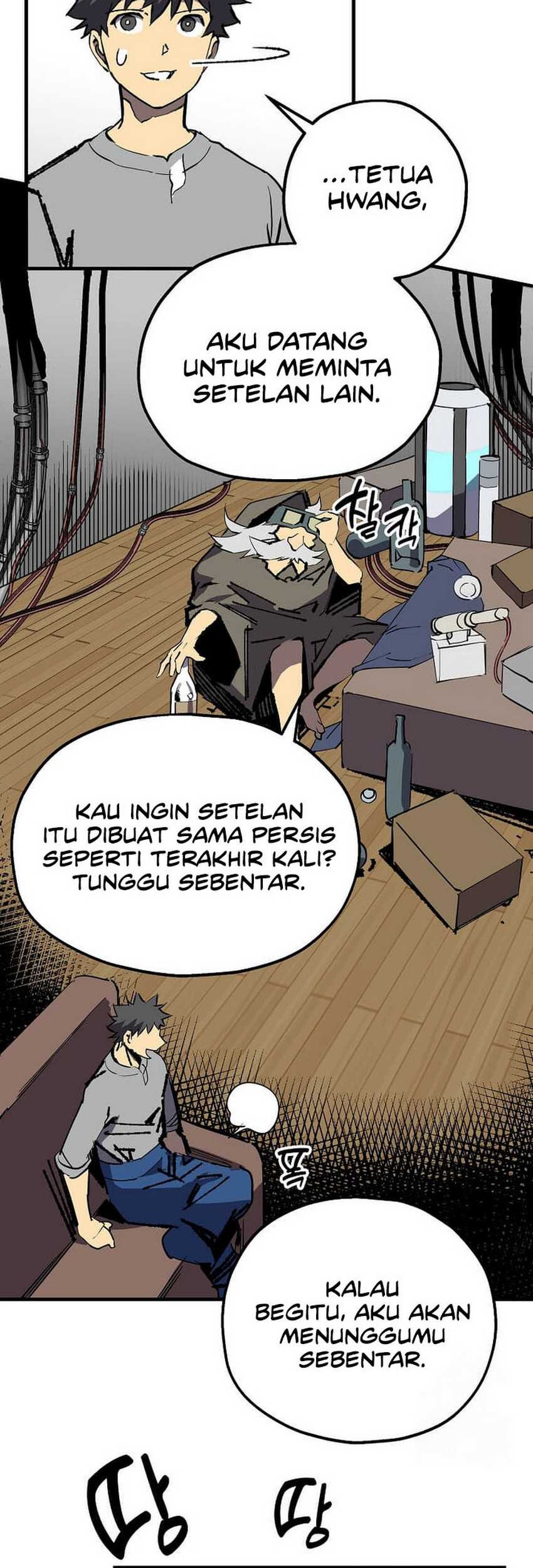 I’m a Max Level Regressor Chapter 21 Gambar 41