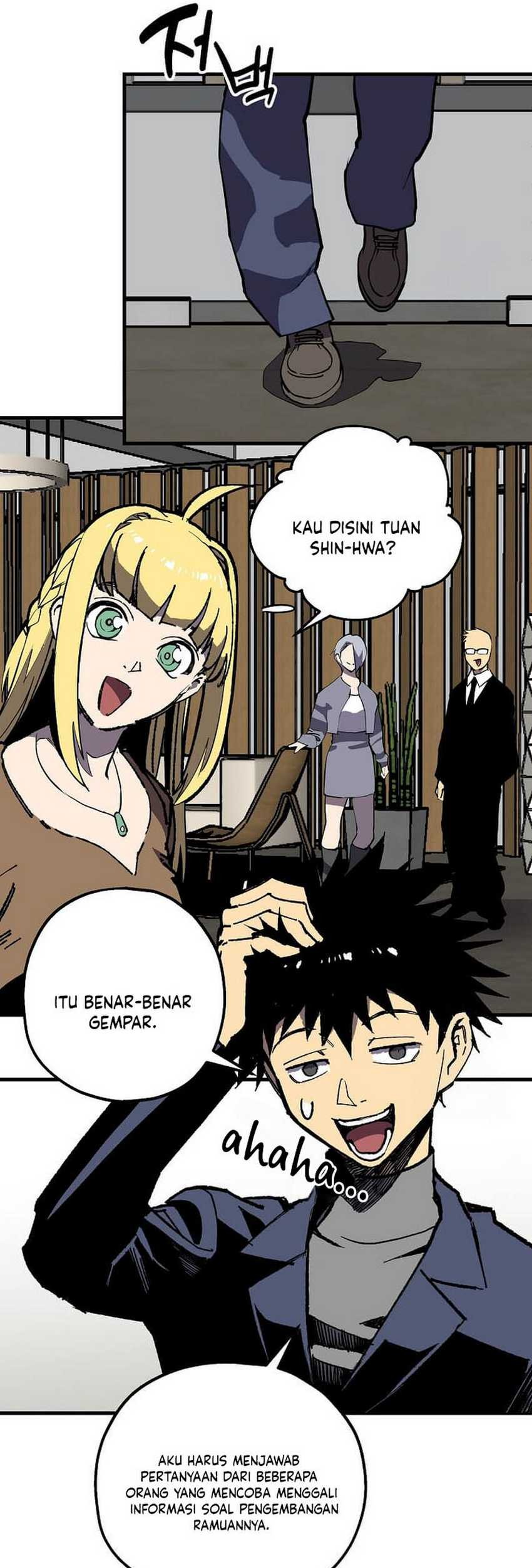 I’m a Max Level Regressor Chapter 22 Gambar 33