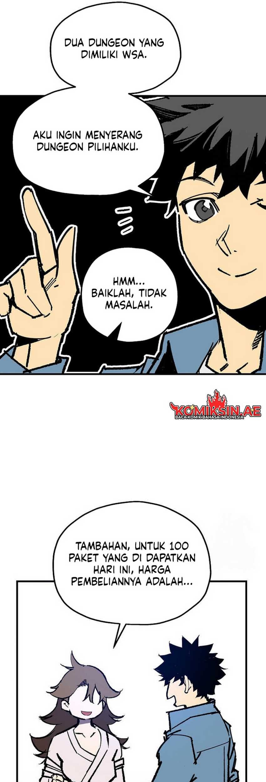 I’m a Max Level Regressor Chapter 23 Gambar 44