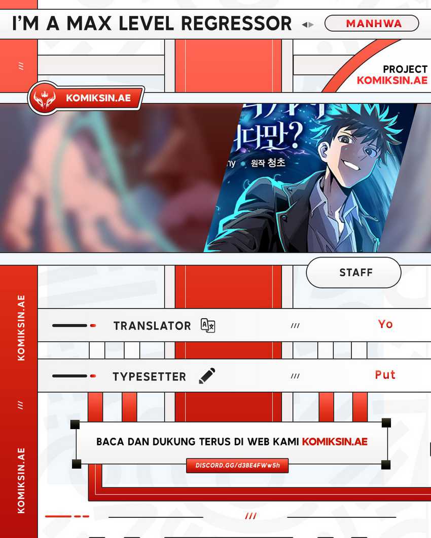 Baca Komik I’m a Max Level Regressor Chapter 28 Gambar 1