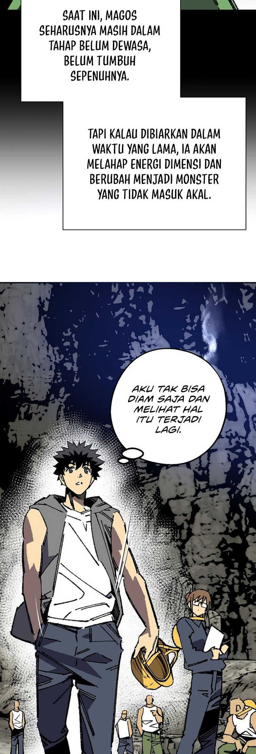 I’m a Max Level Regressor Chapter 3 Gambar 13