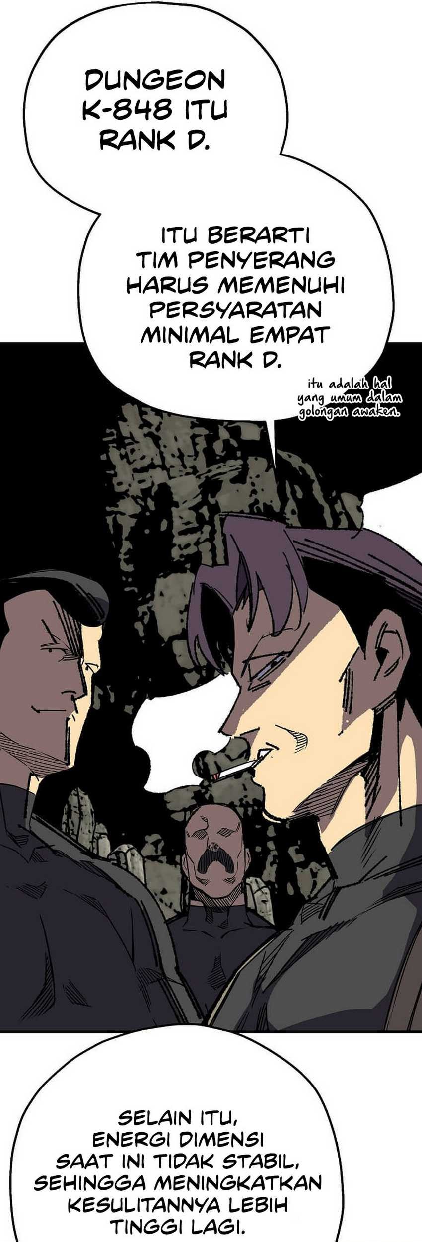 I’m a Max Level Regressor Chapter 3 Gambar 28