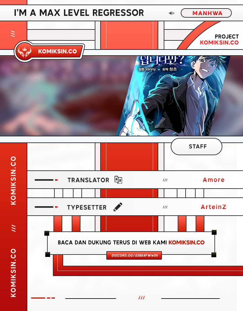 Baca Komik I’m a Max Level Regressor Chapter 33 Gambar 1