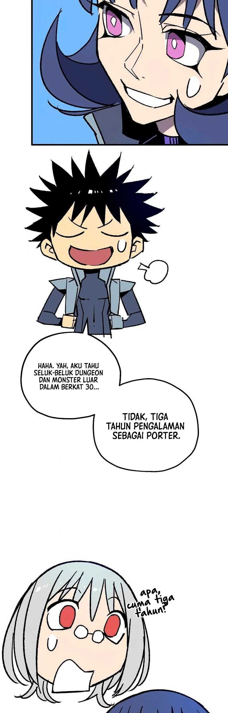 I’m a Max Level Regressor Chapter 33 Gambar 42