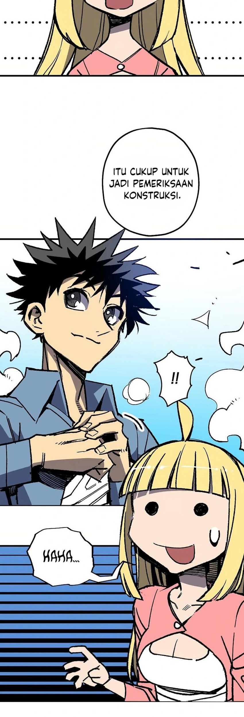 I’m a Max Level Regressor Chapter 35 Gambar 35