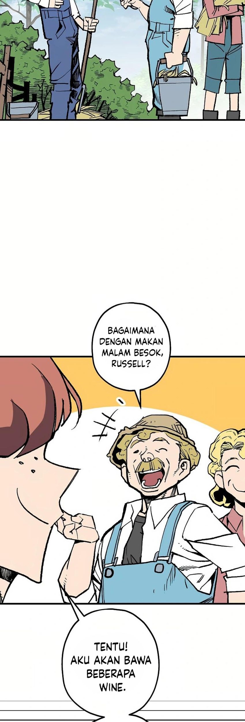 I’m a Max Level Regressor Chapter 35 Gambar 39