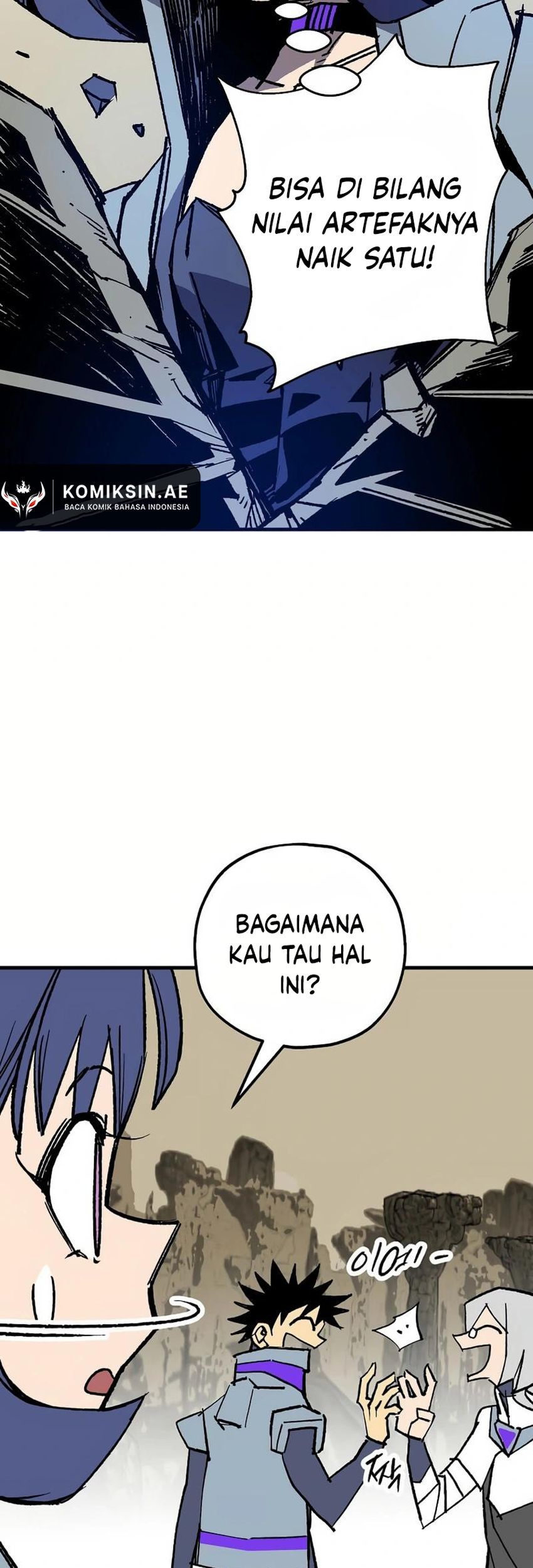 I’m a Max Level Regressor Chapter 35 Gambar 14
