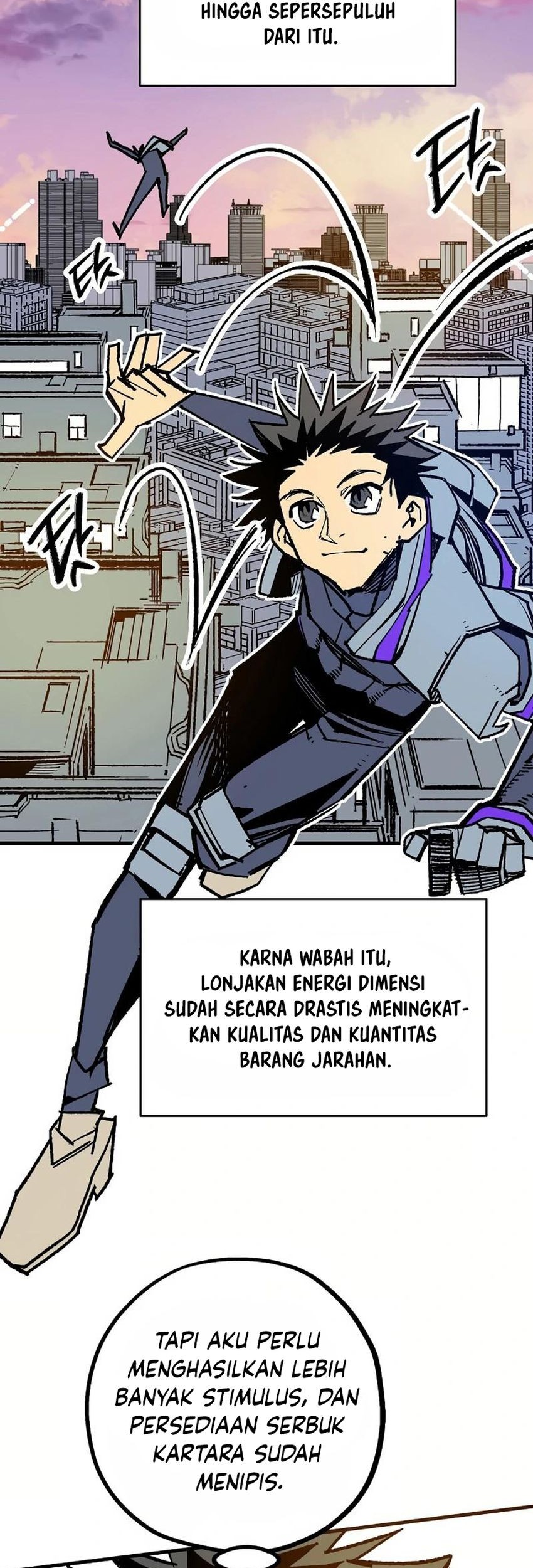 I’m a Max Level Regressor Chapter 35 Gambar 20