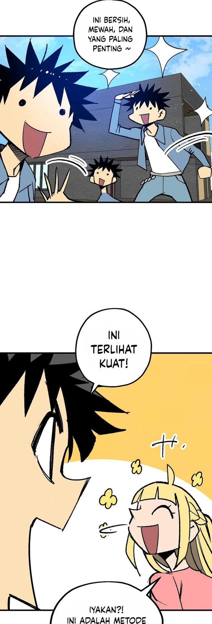 I’m a Max Level Regressor Chapter 35 Gambar 28
