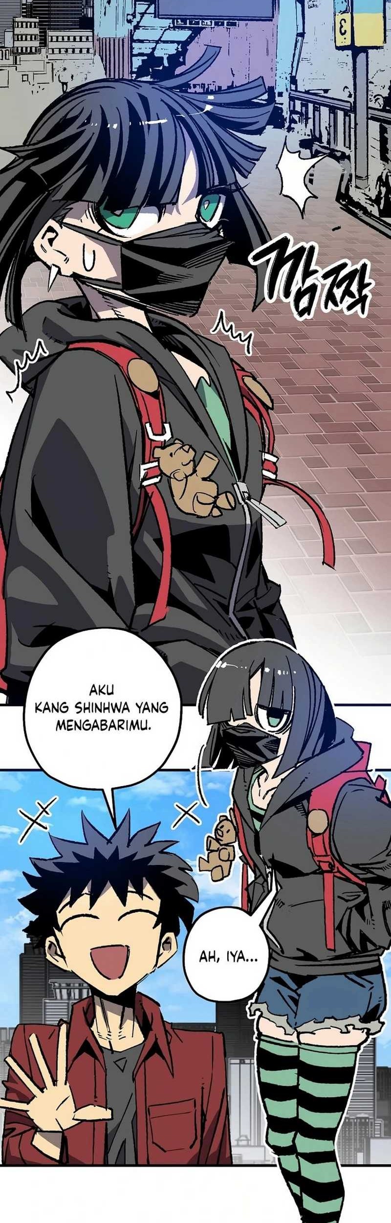 I’m a Max Level Regressor Chapter 36 Gambar 39