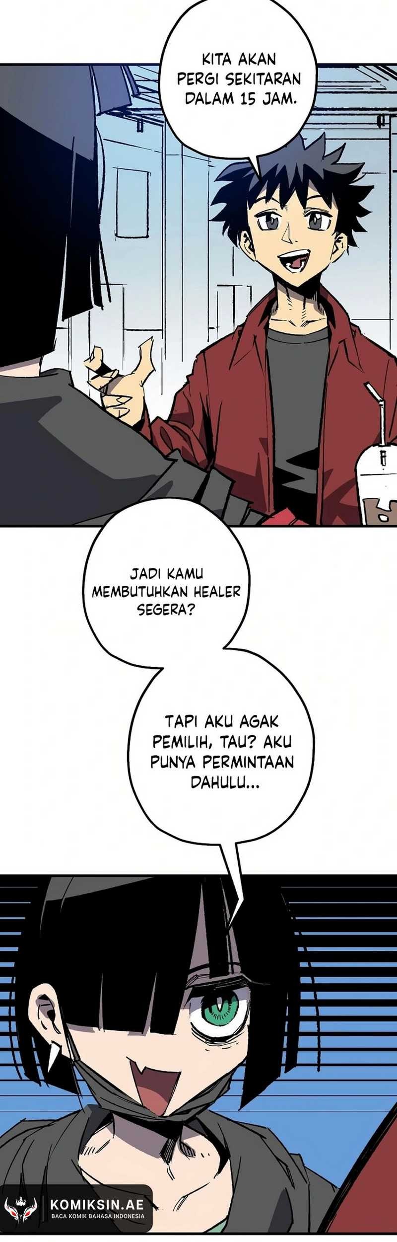I’m a Max Level Regressor Chapter 36 Gambar 42