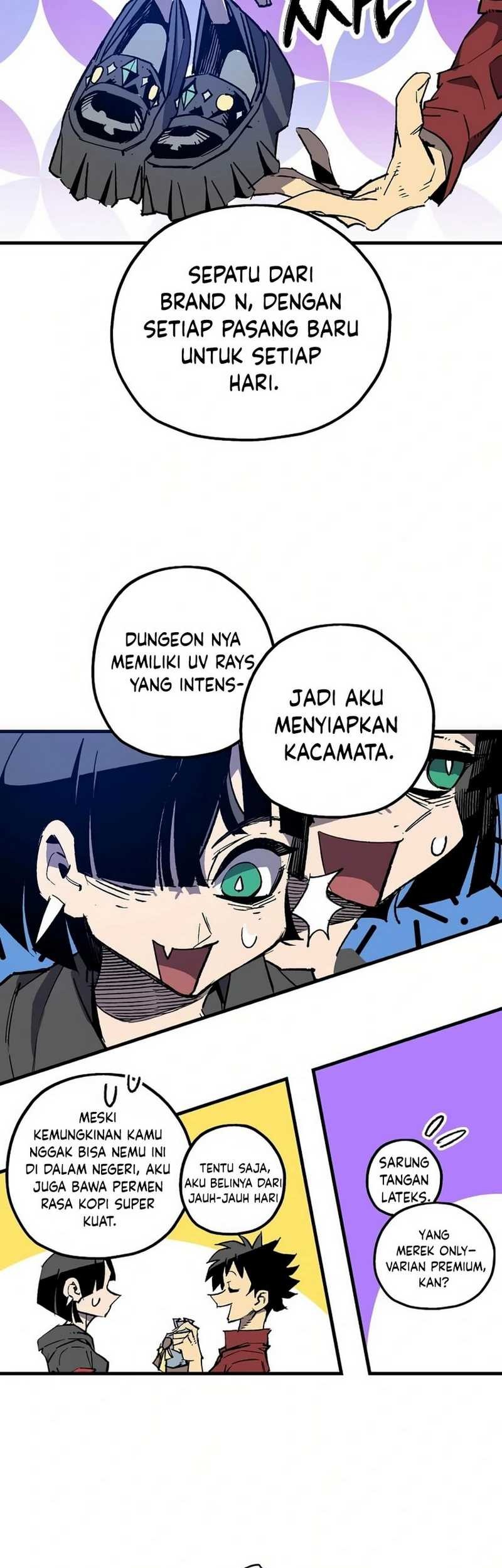 I’m a Max Level Regressor Chapter 36 Gambar 46