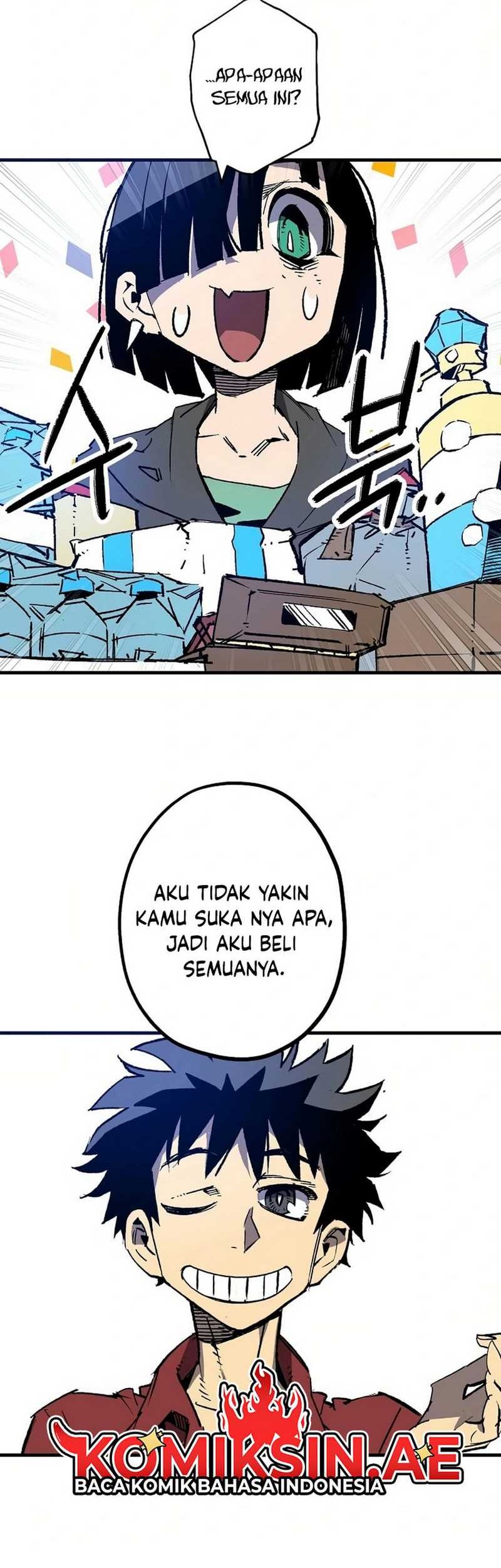 I’m a Max Level Regressor Chapter 36 Gambar 47