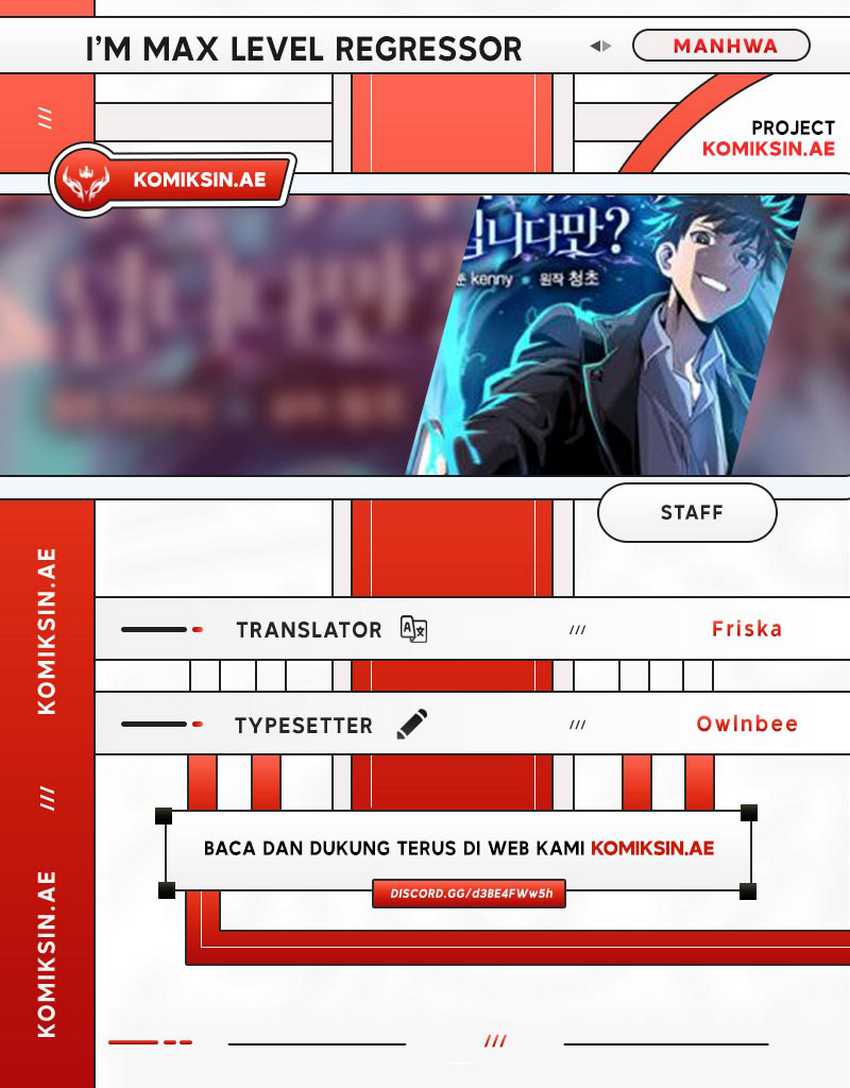 Baca Komik I’m a Max Level Regressor Chapter 38 Gambar 1